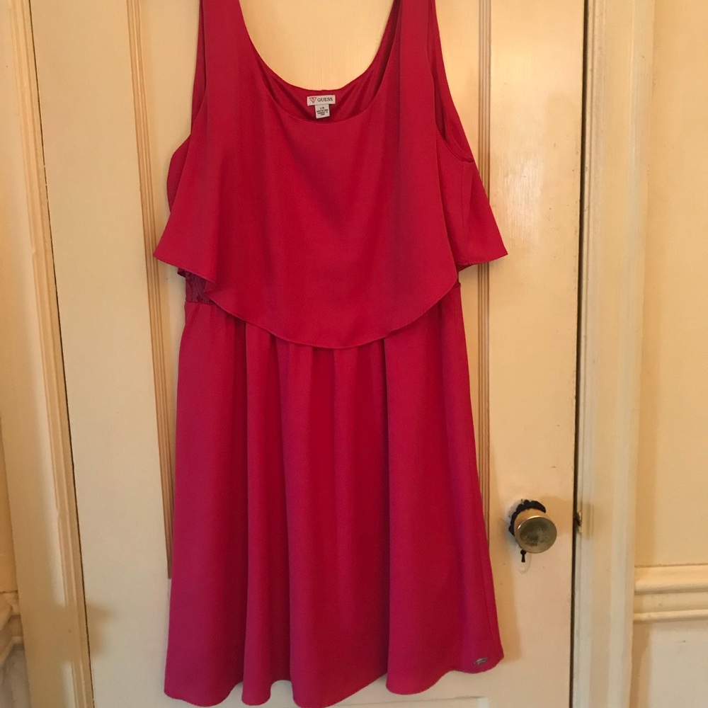 Guess Magenta Dress